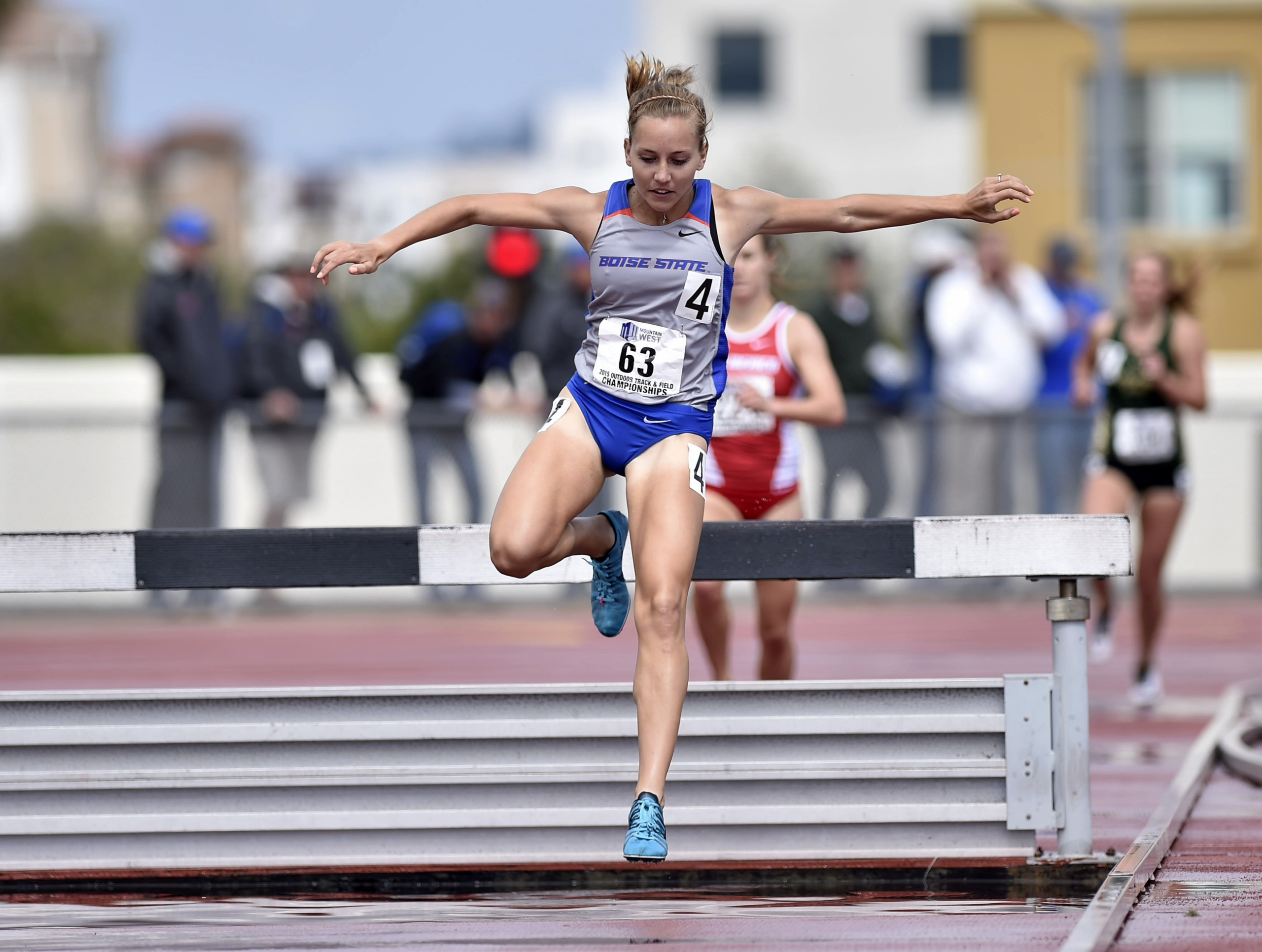 BOISE STATE & THE OLYMPICS: MARISA HOWARD HEADING TO PARIS ON SUNDAY TO CHASE GOLD